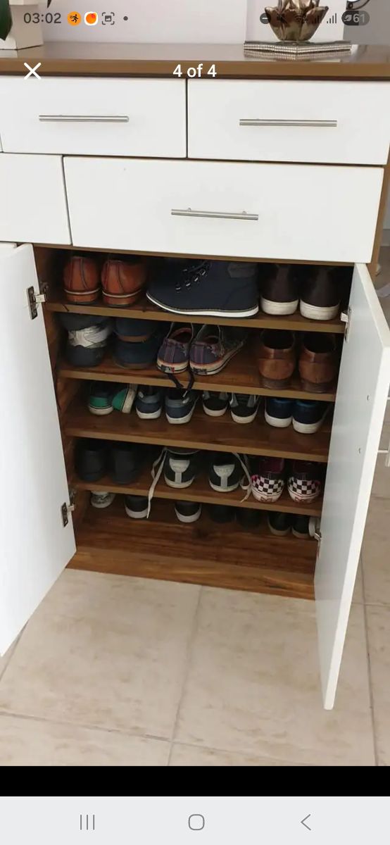 Custom made/Designed Shoe Rack/Cabinet photo 2