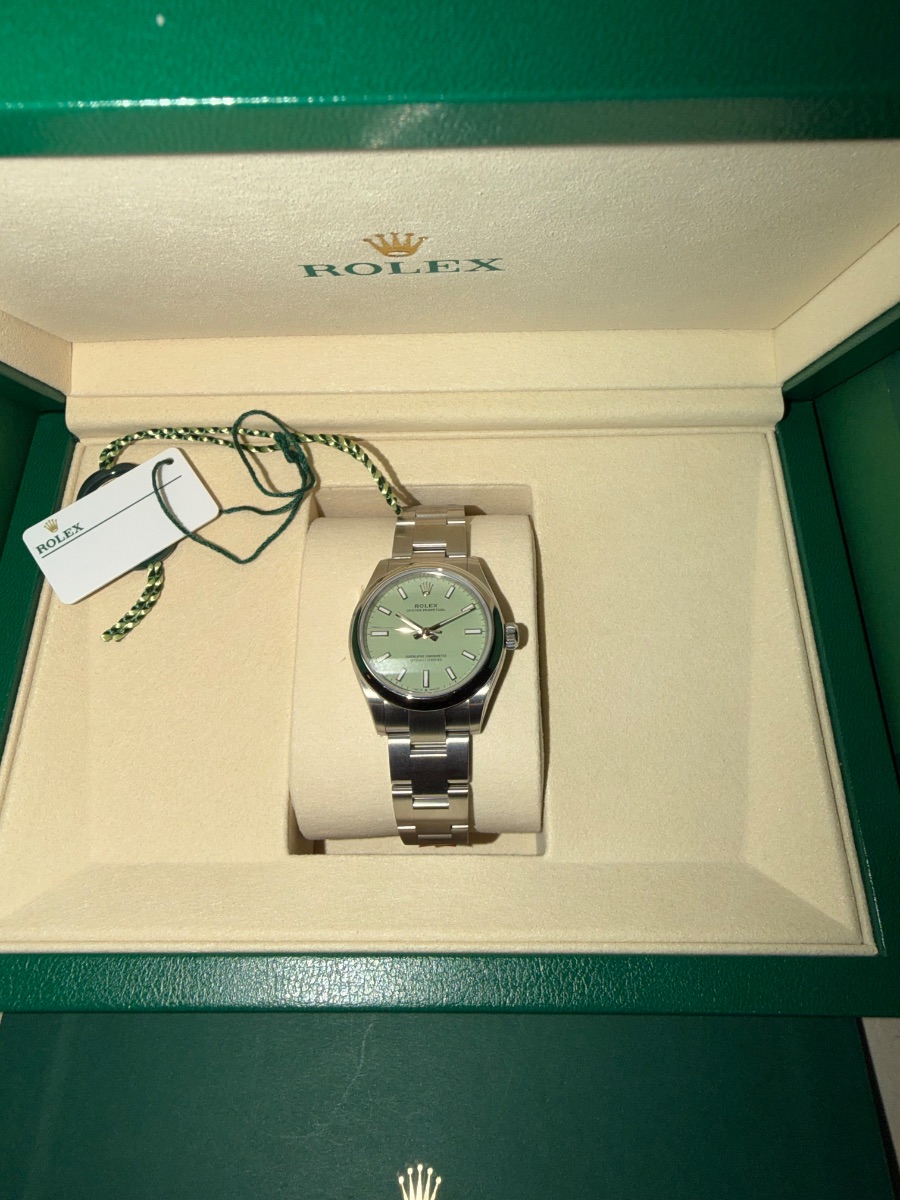 Rolex Oyster Perpetual Size 28 Brand New photo 3