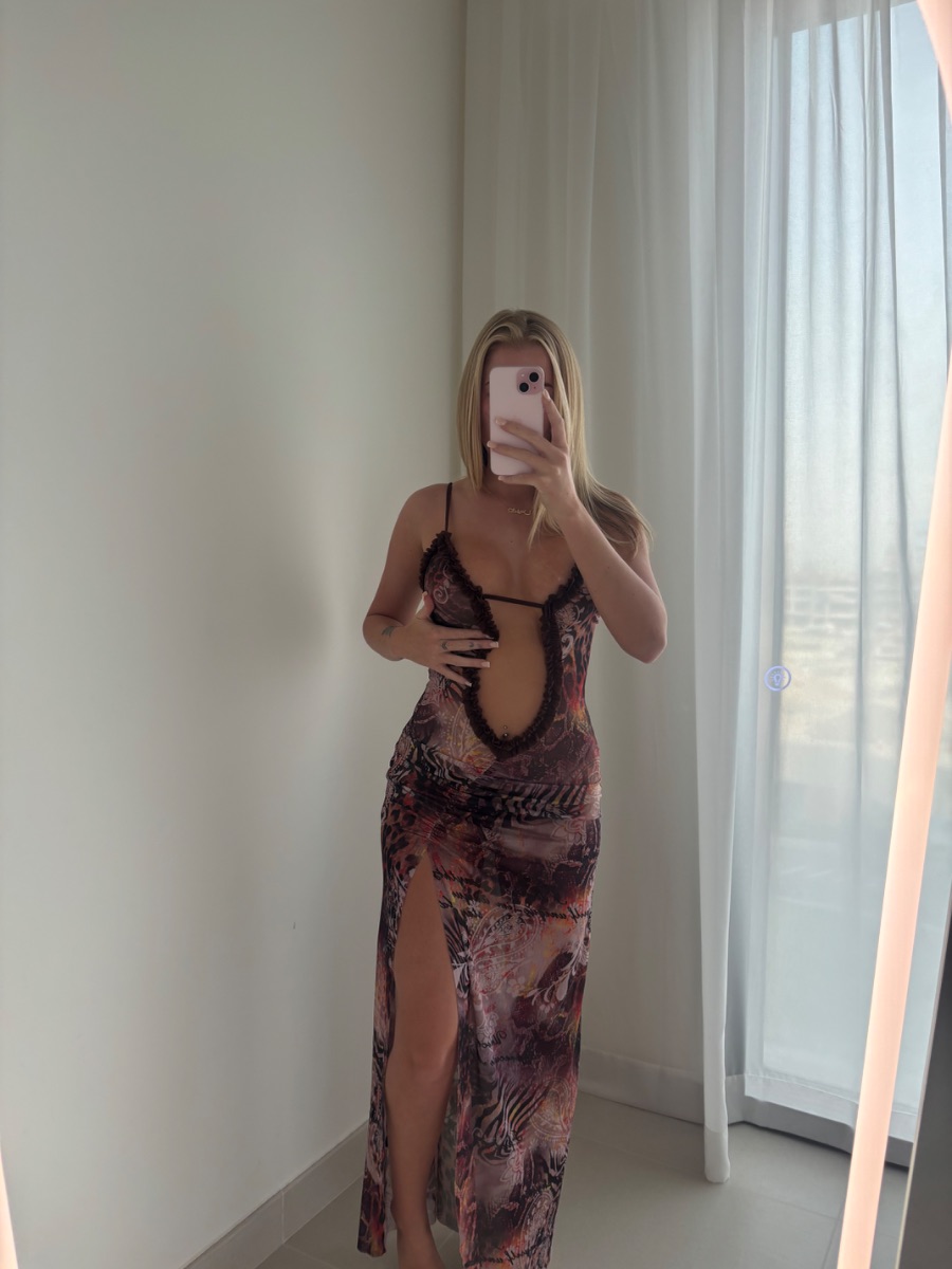 Shein Maxi dress