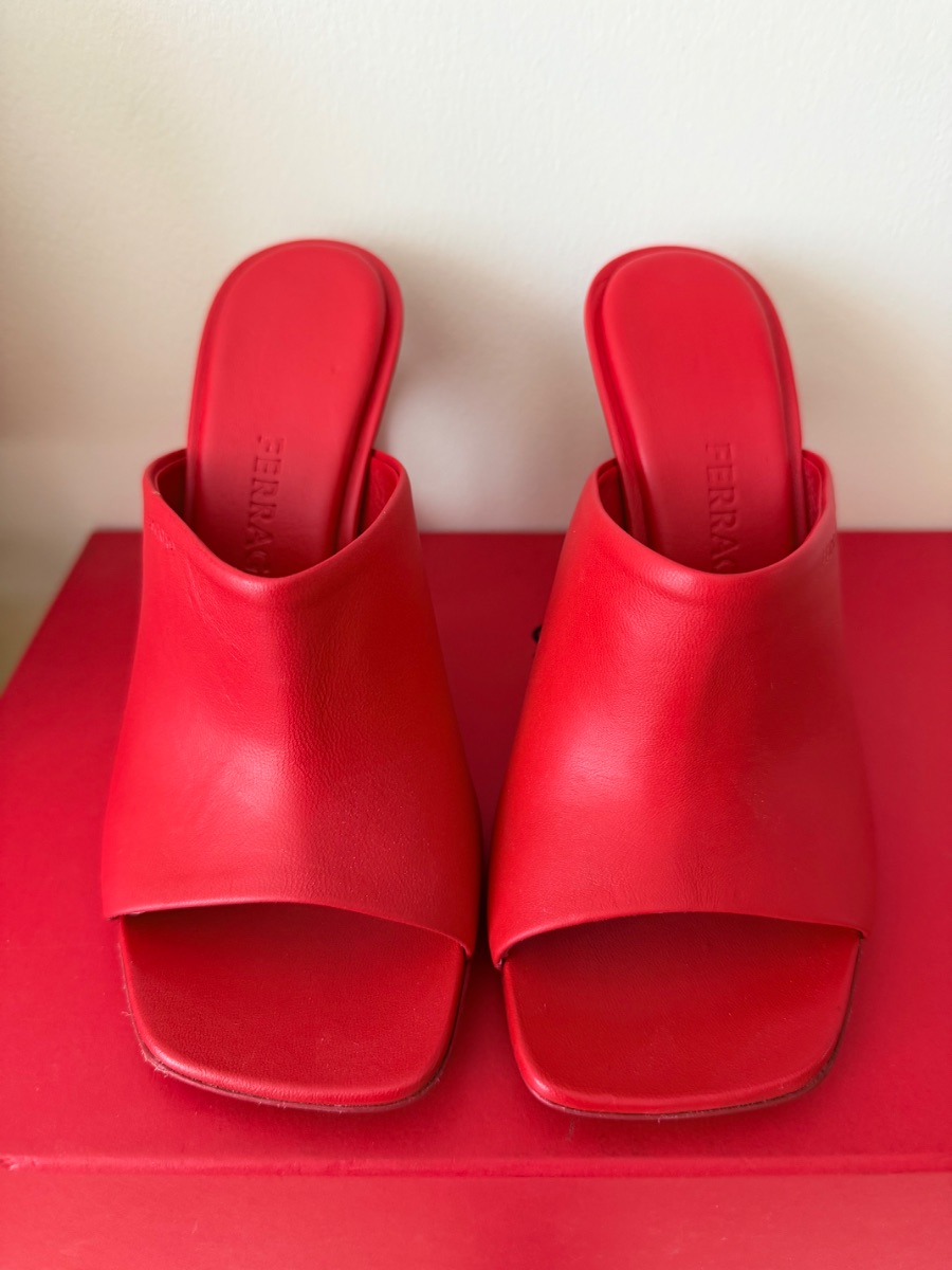 Salvatore Ferragamo Ferragamo sandals , worn once
