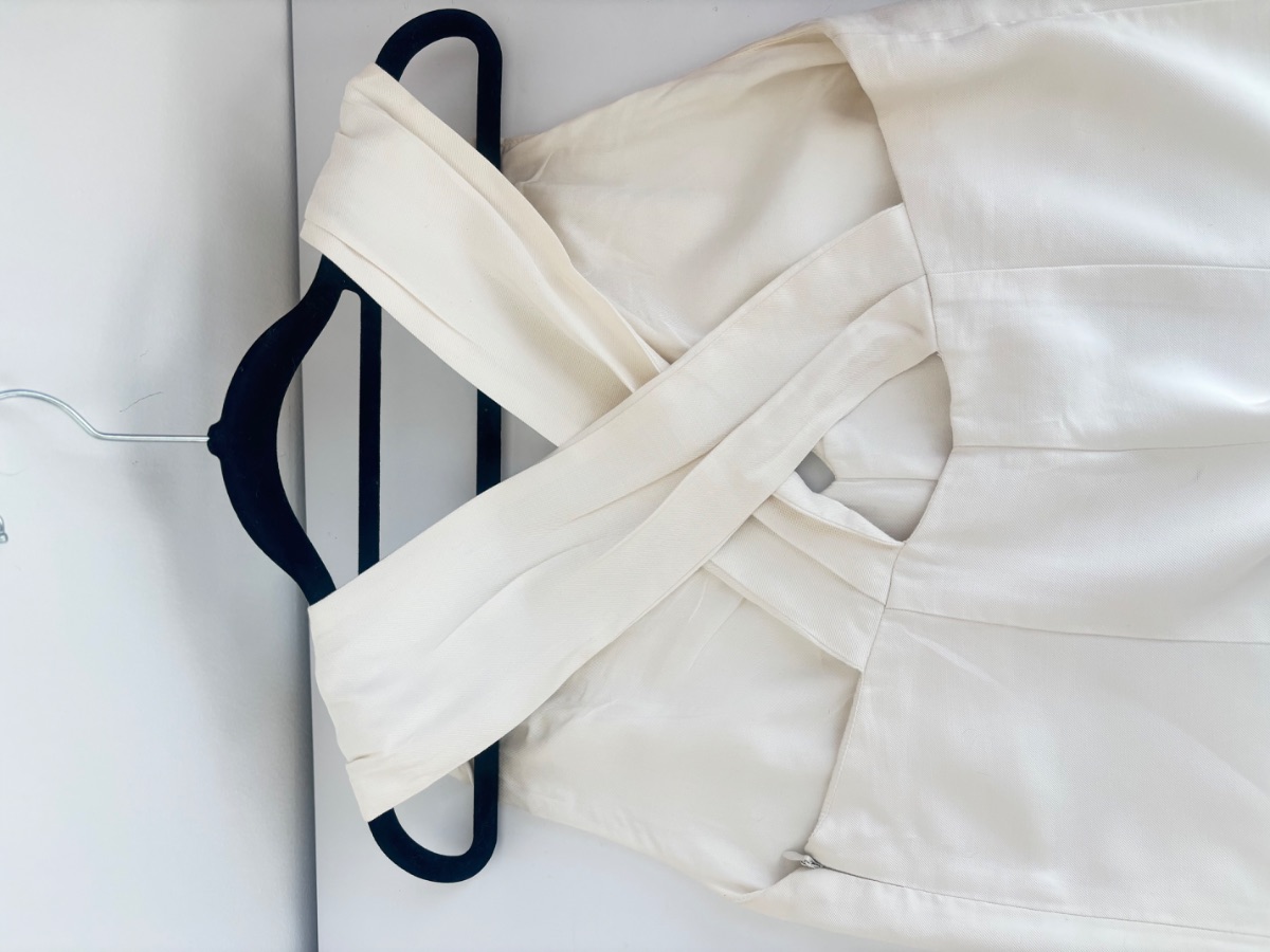 Mango Cream jumpsuit photo 2
