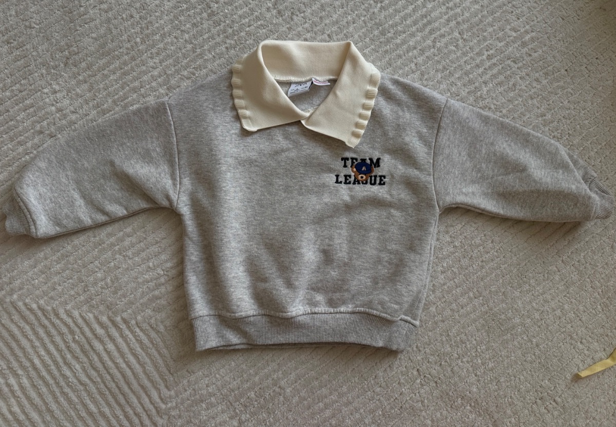 Zara Bear Jumper