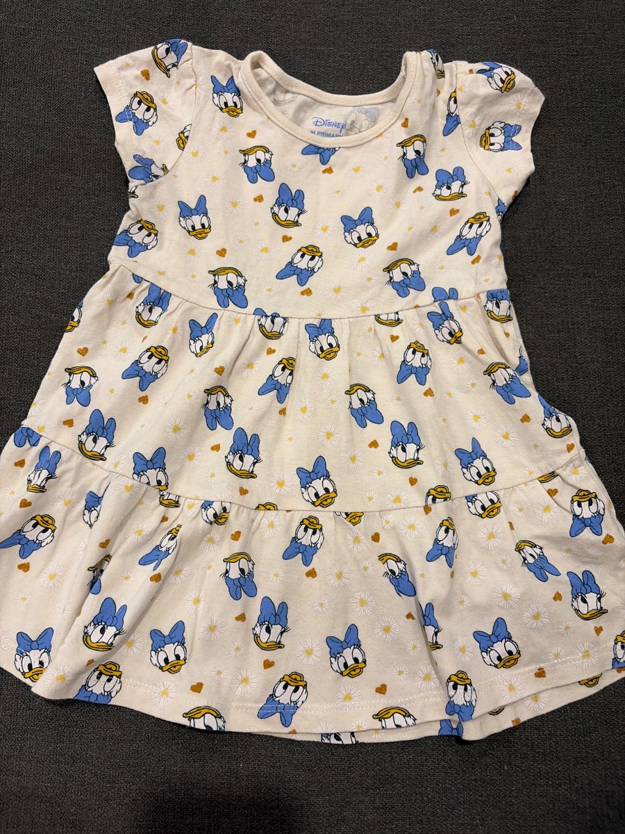 Primark Disney Girls 4 Pack Summer Outfits photo 3
