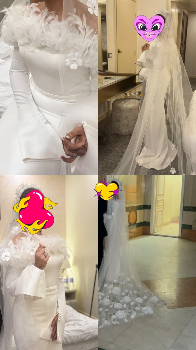 Adidas Wedding dress