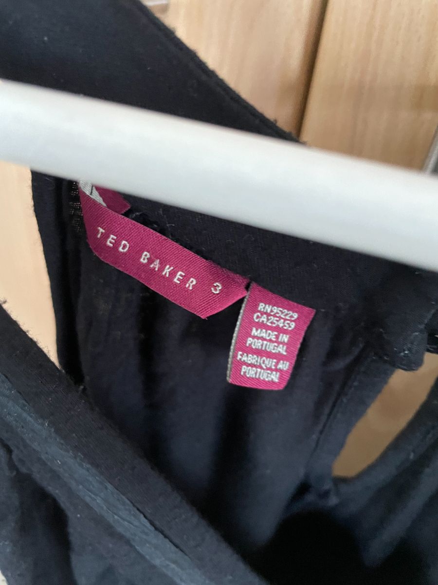Ted Baker Relaxed Fit Vest photo 3