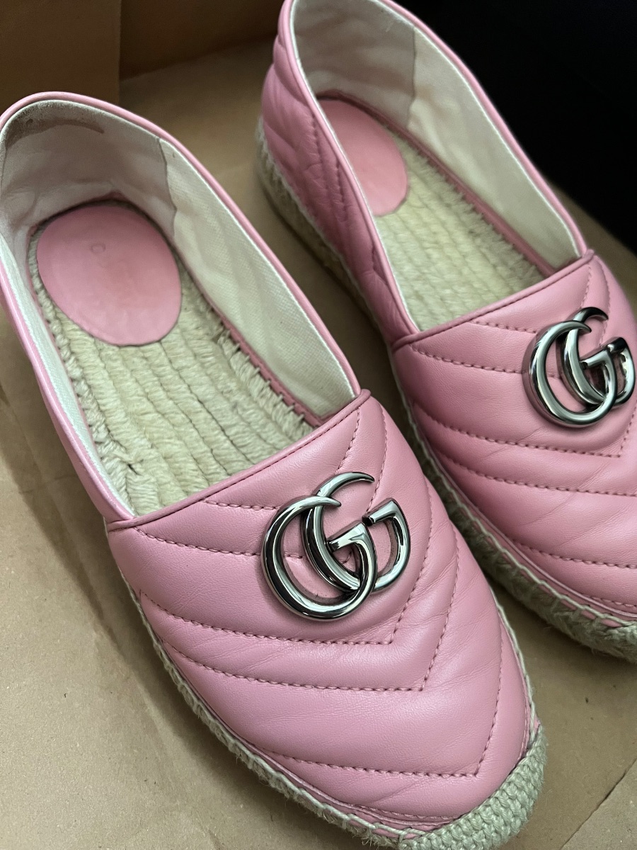 GUCCI GG Marmont Espadrille