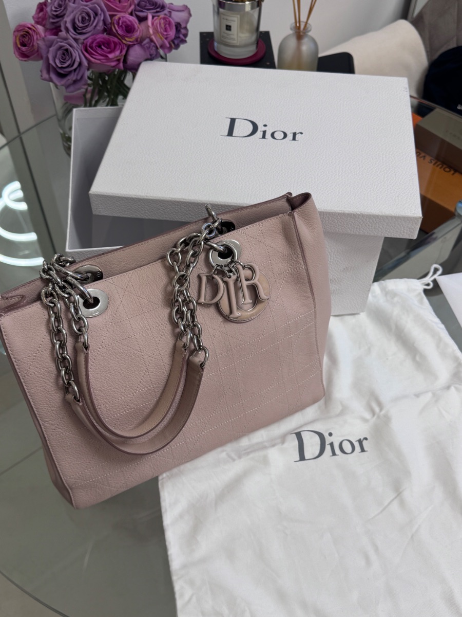 Dior tote bag