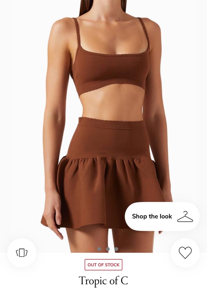 Tropic of C two piece