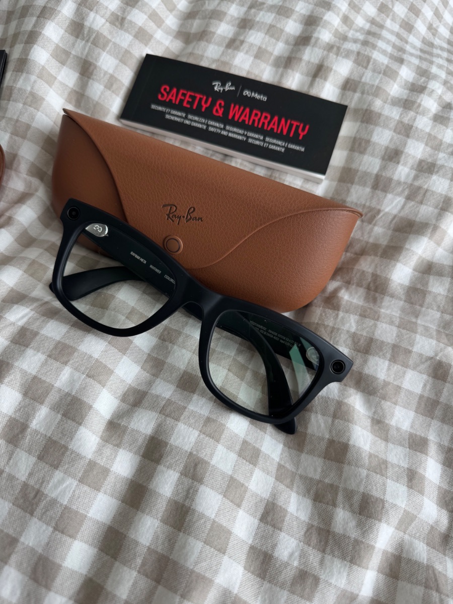 Ray-Ban Rayban Meta glasses x 2 photo 3