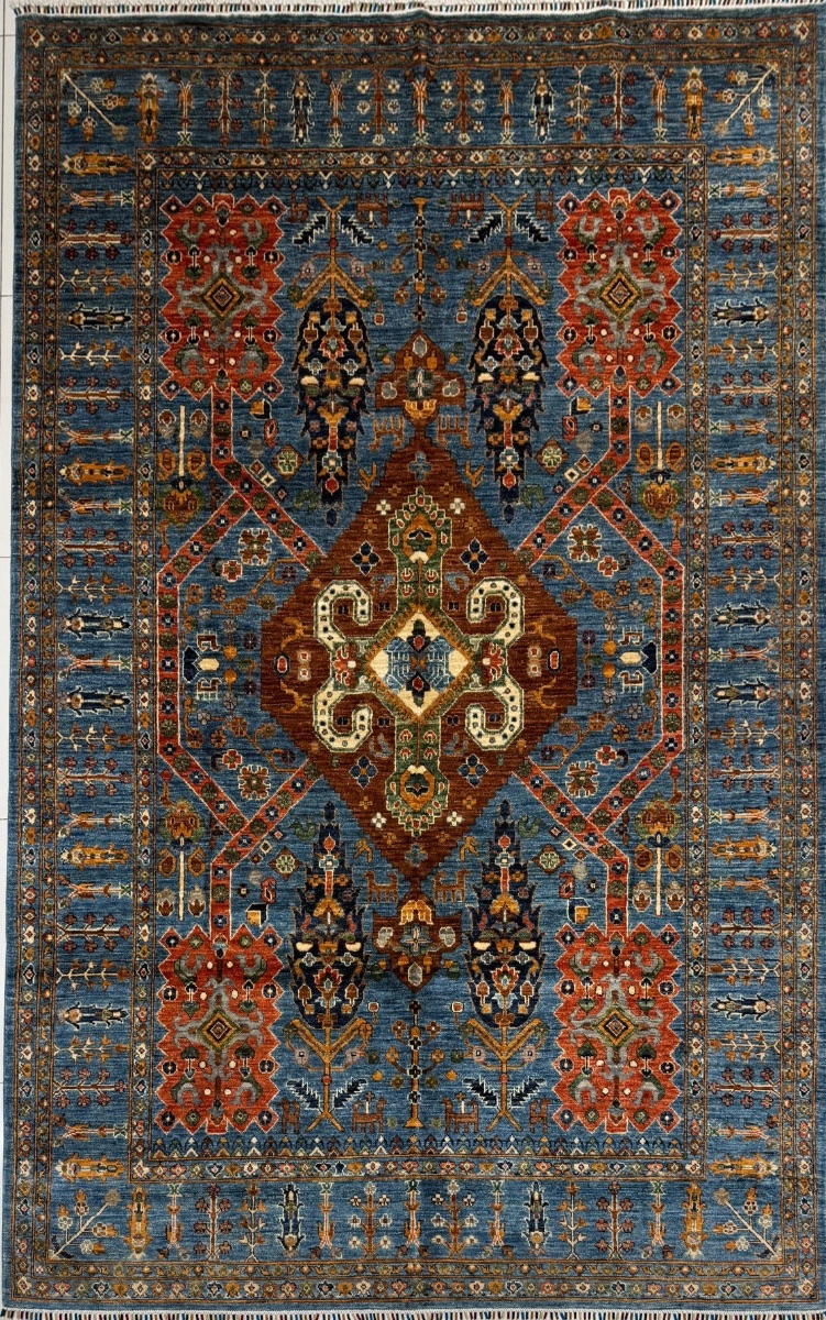 Hand knotted Tribal Rug