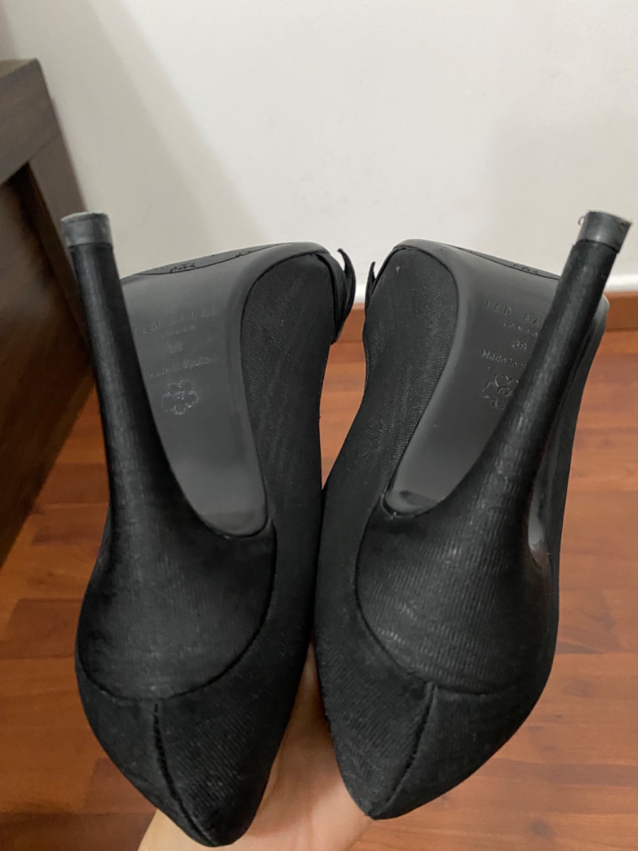 Ted Baker black shoes photo 3
