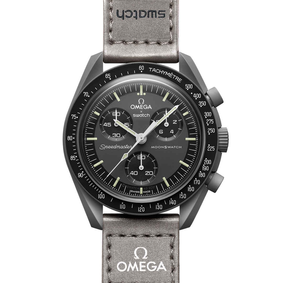 Swatch X Omega Omega X Swatch Mission to Mercury Chronograph Watch - Grey - Never been used - With Papers