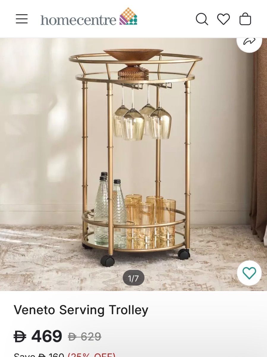 Home Centre Serving Trolley photo 2