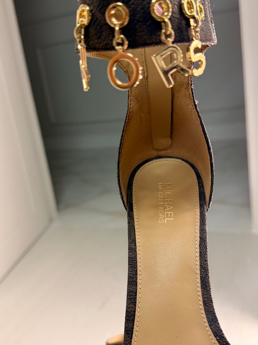 Michael kors shoes high heels photo 3