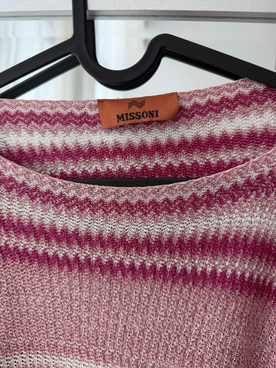 Missoni poncho photo 2