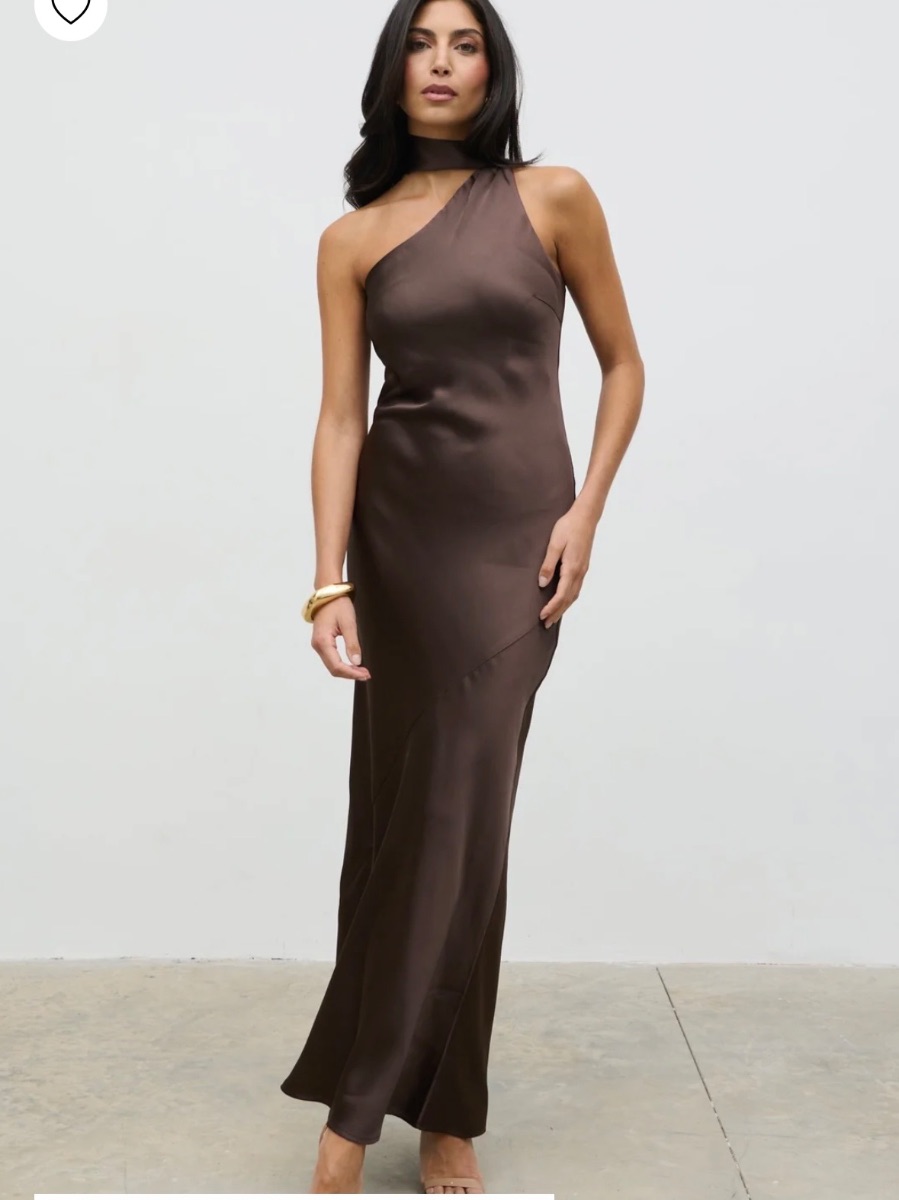 Sheree One Shoulder Pretty Lavish Dress
