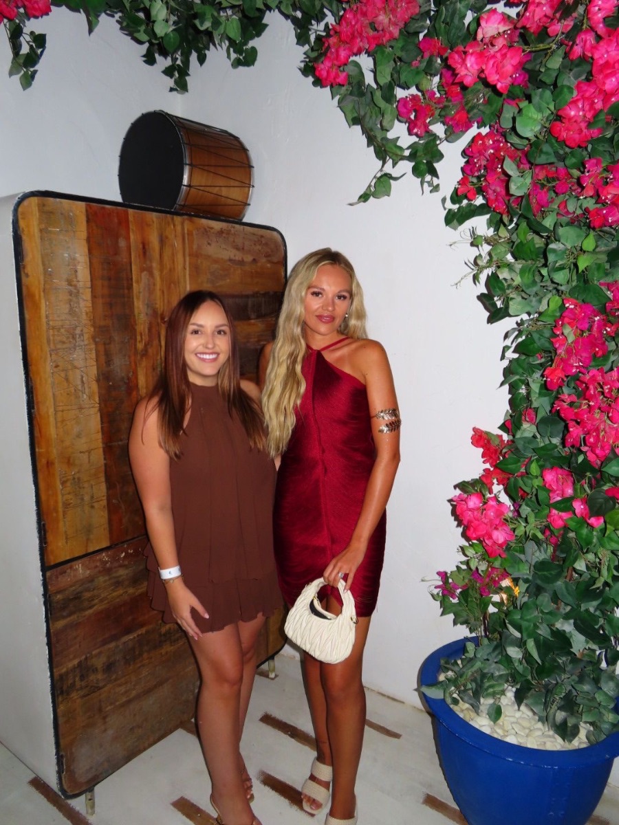 Fashion Nova Red Fashionova drape dress photo 2