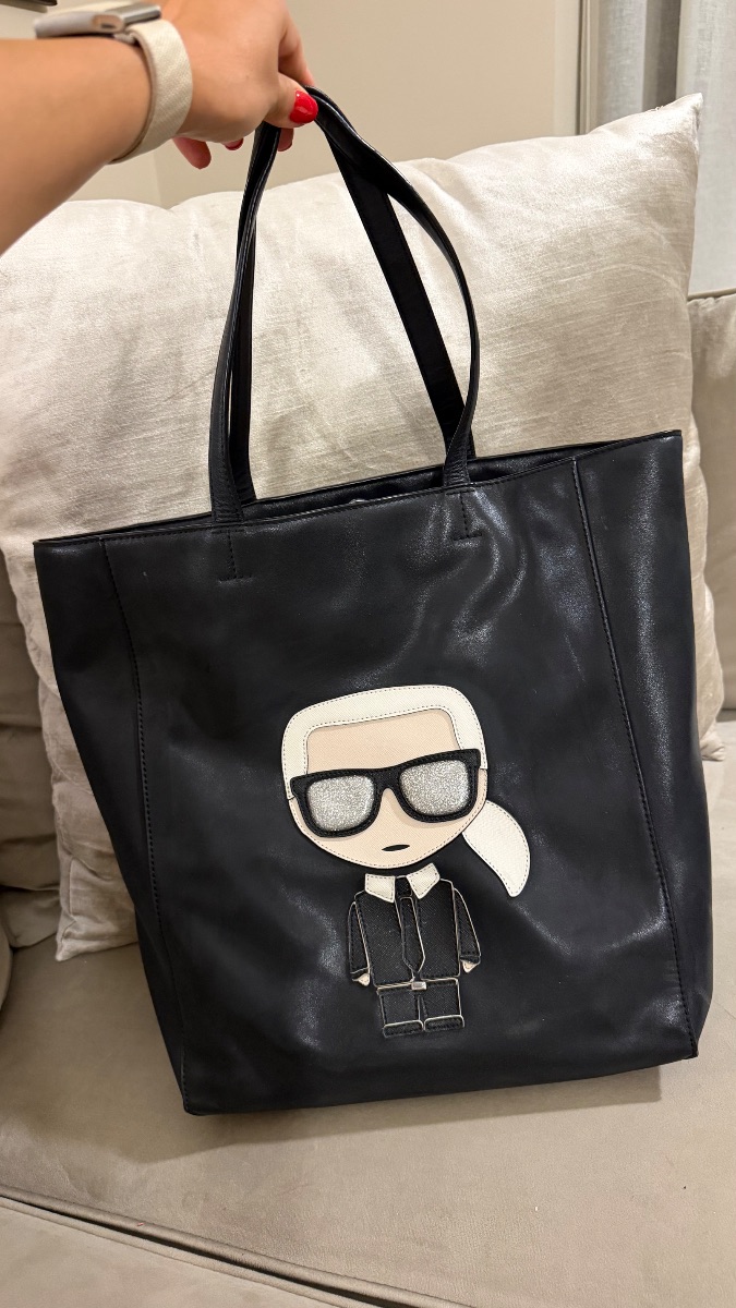 Karl Lagerfeld Tote Bag