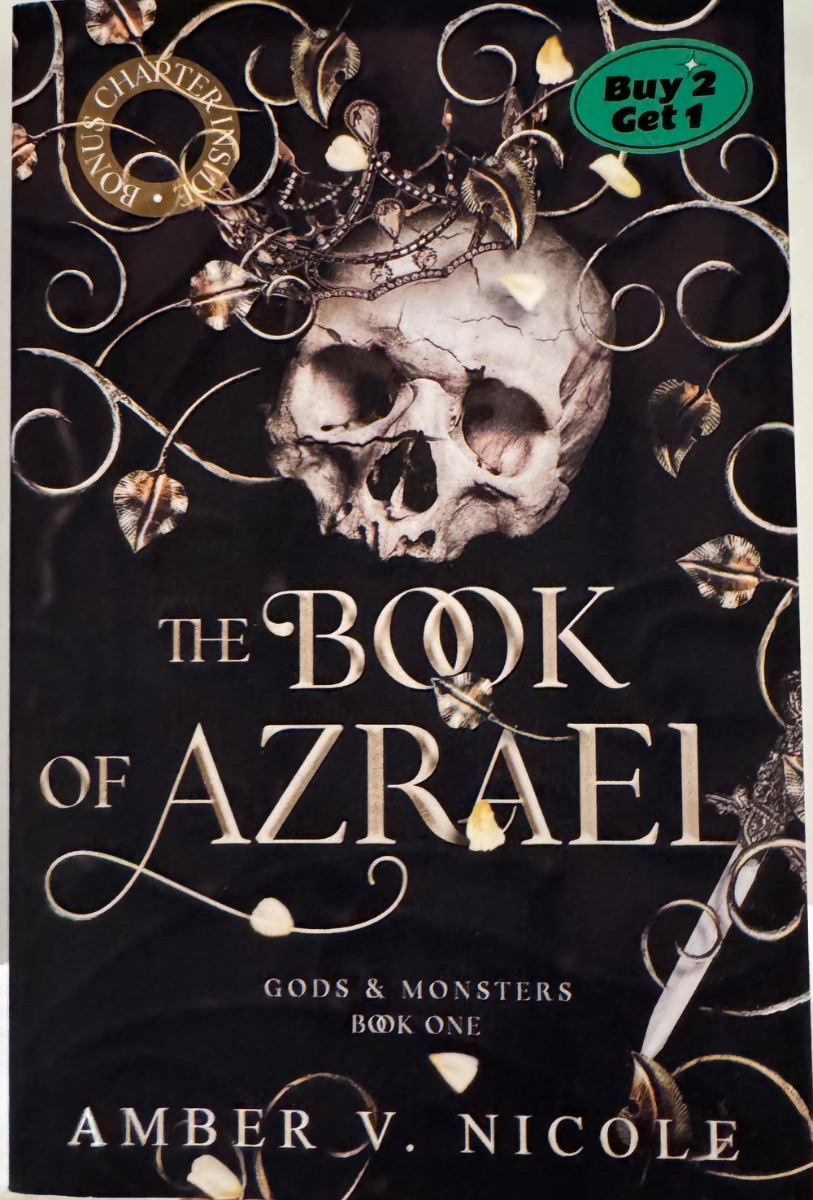 The Book of Azrael — Amber V. Nicole