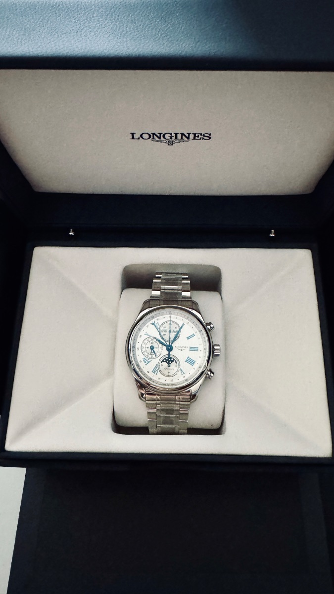 Longines Master Collection Chrono Moonphase – L2.773.4.71.6 photo 2