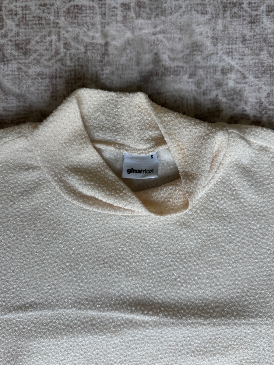 Beige Ginatricot dress S photo 3