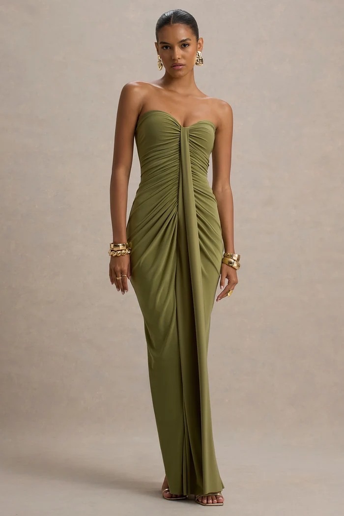 Club L London ALI Maxi Dress