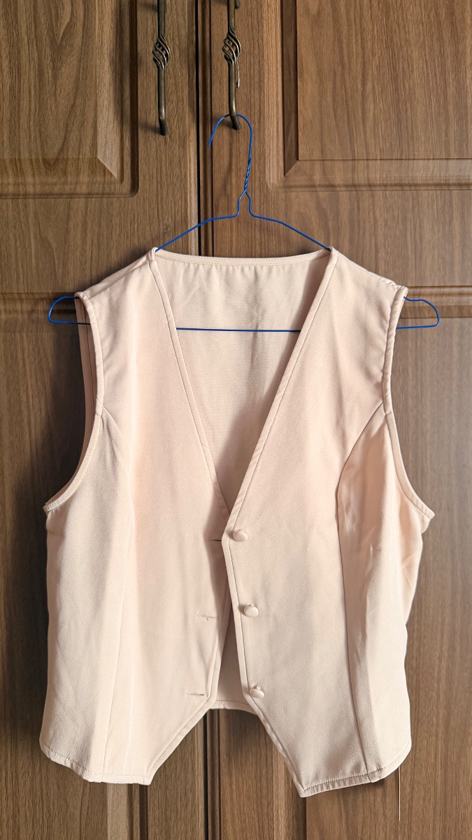 Beige Waistcoat