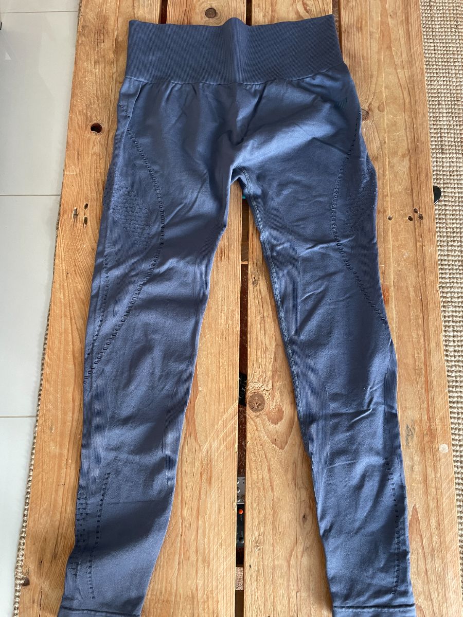 MyProtein Blue Sports Gym Leggings XL photo 2