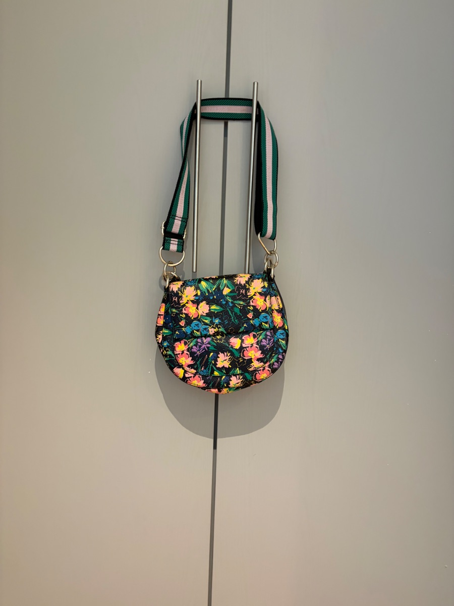 Ted Baker multicolored floral bag