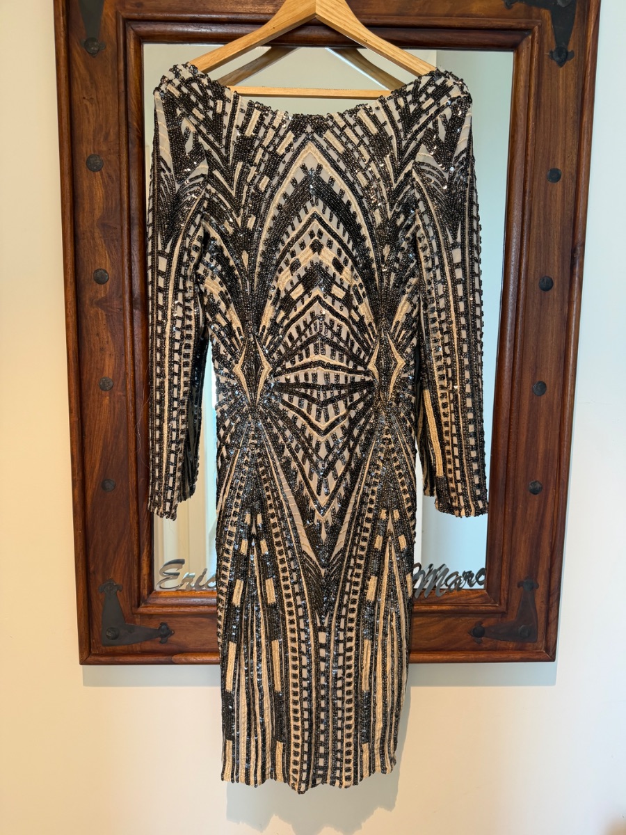 River Island Stunning sequin dress