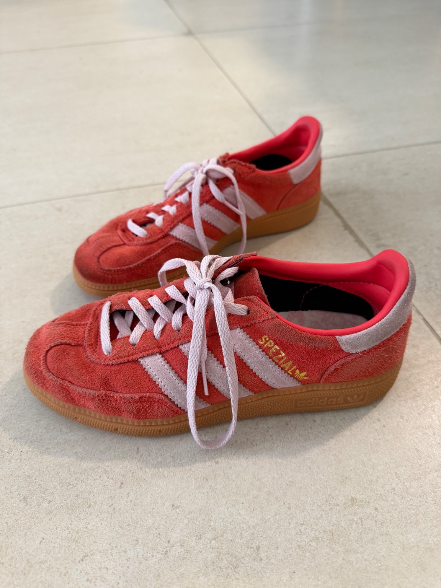 Adidas Spezials Pink & Red