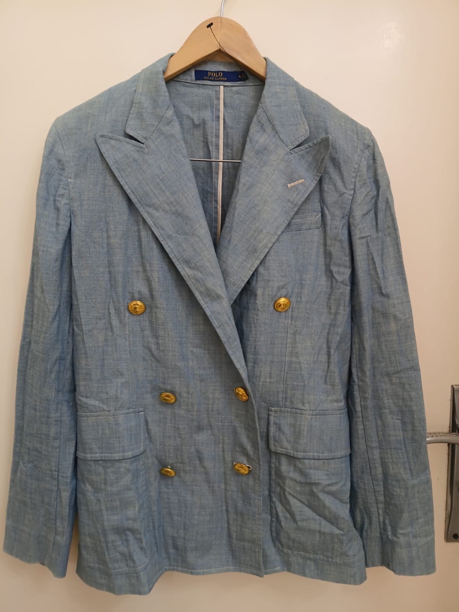Ralph lauren linen blazer