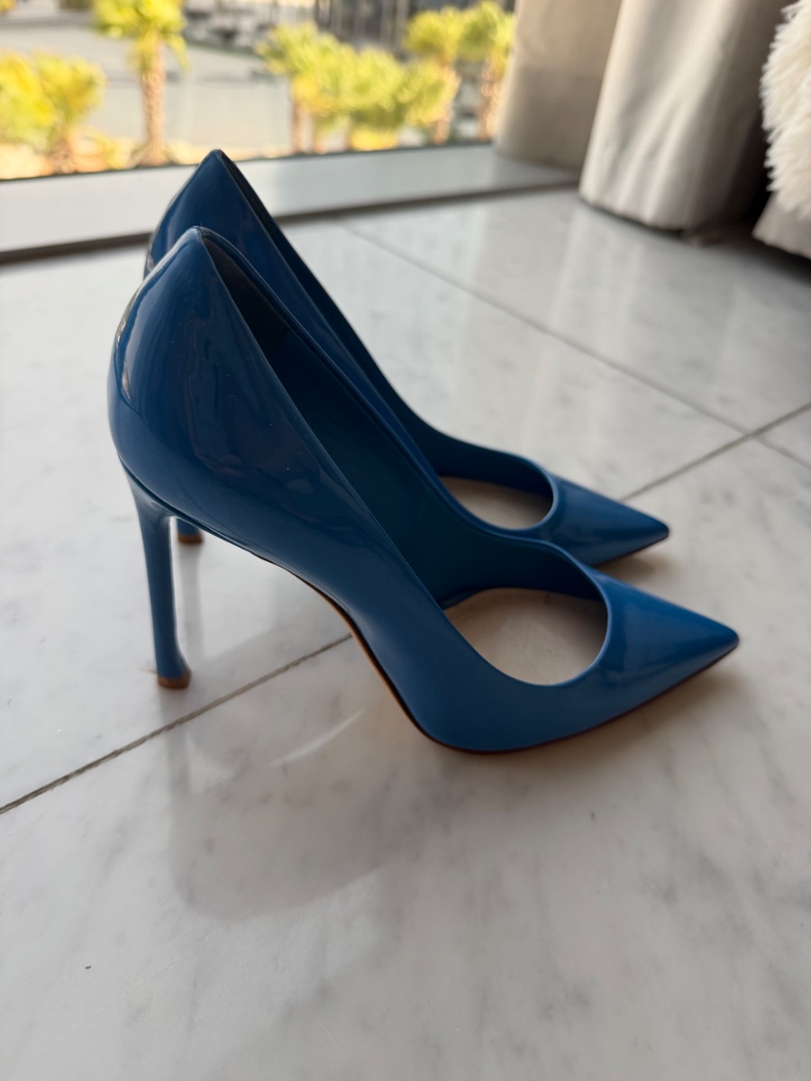 Christian Dior Stilettos in Blue photo 2