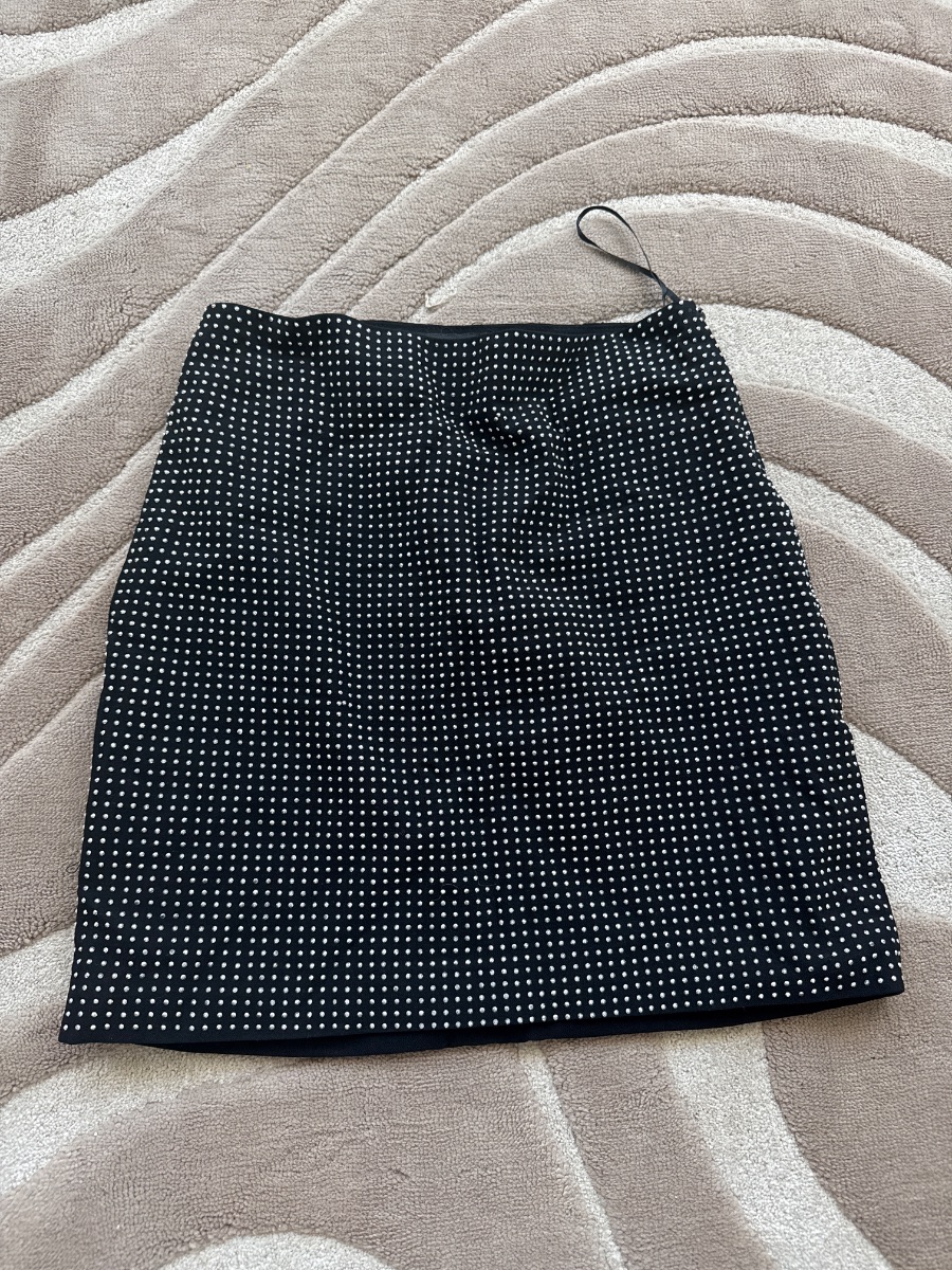 Pink Vanilla Black sequenced skirt