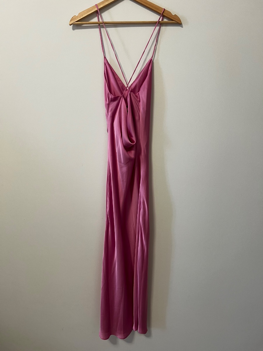 Topshop Long slip dress
