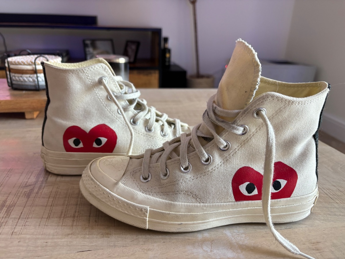 Comme De Garçons Play x Converse