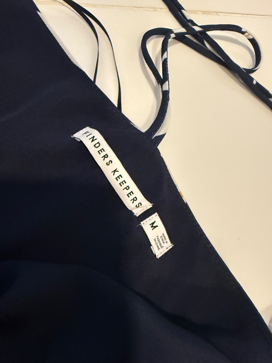 Finders Keepers Navy Blue Dress photo 2