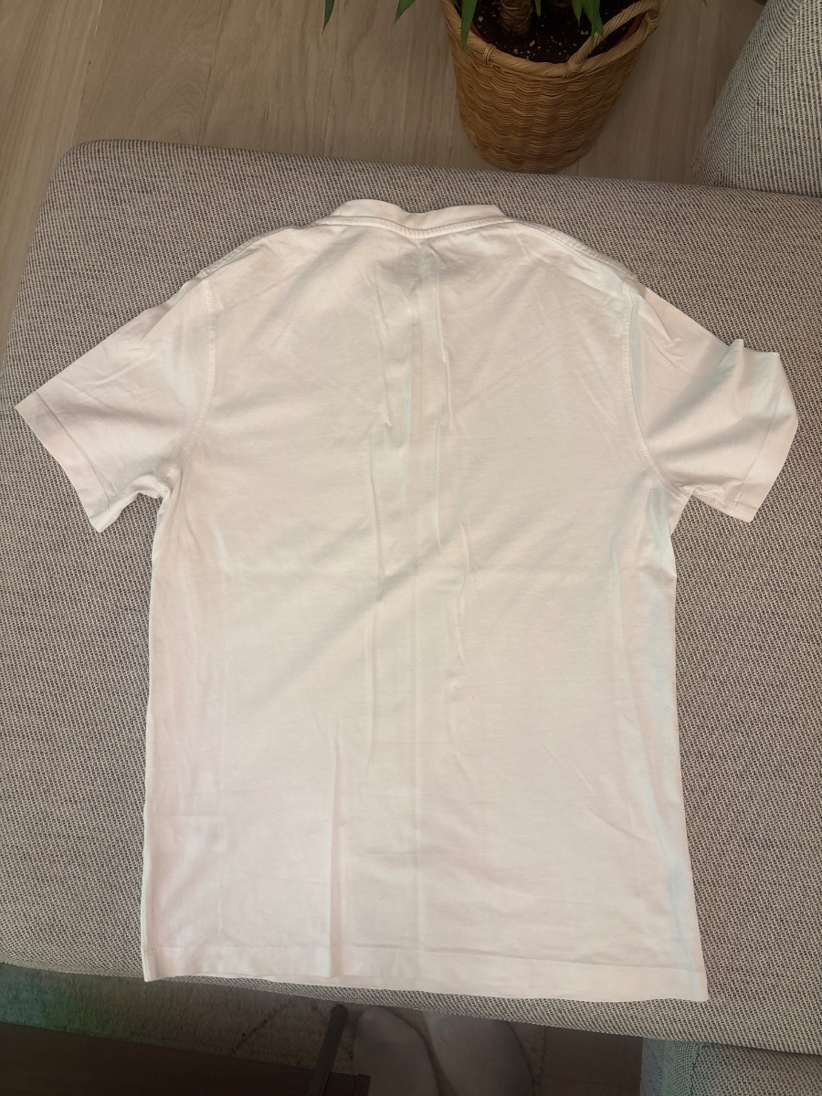 White t-shirt Le Parfait Jules photo 3
