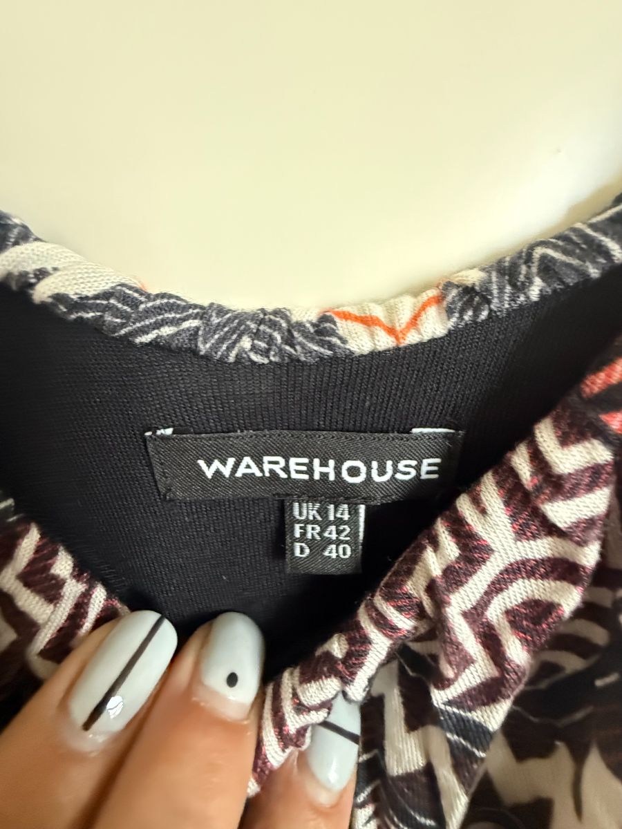 Warehouse Maxi Dress UK14 photo 3