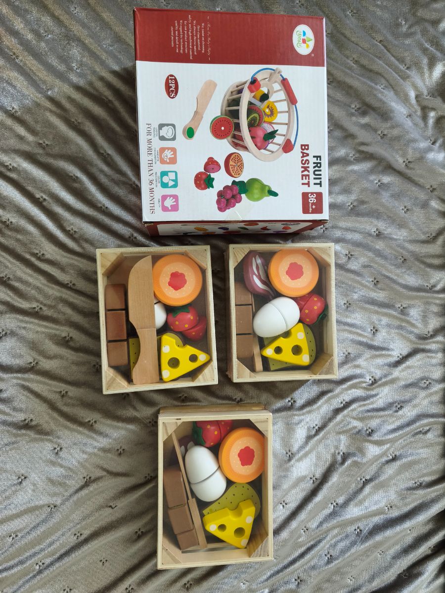 Top Bright "Fruit Basket" toy set