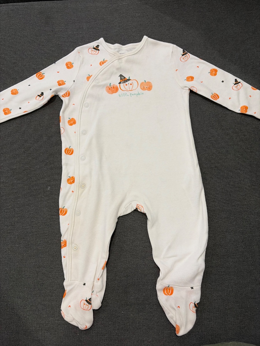 Primark Halloween footie Onesie
