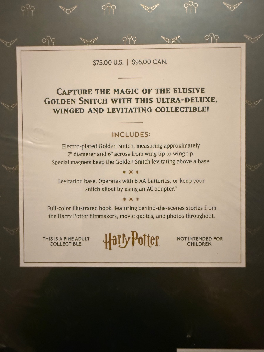 Wizarding World Harry Potter Collectable photo 3