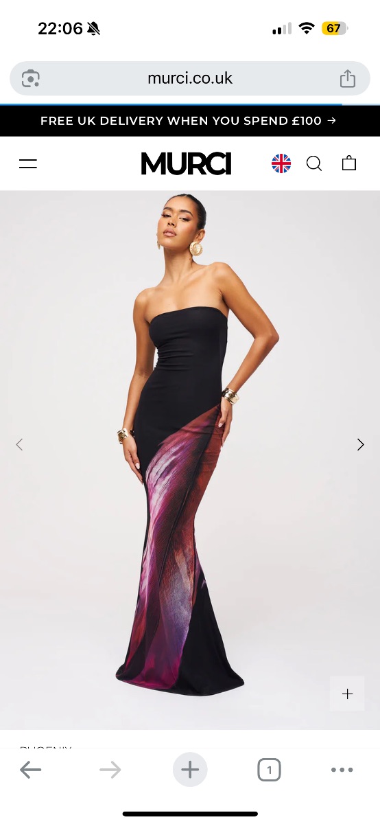 Murci maxi dress photo 3