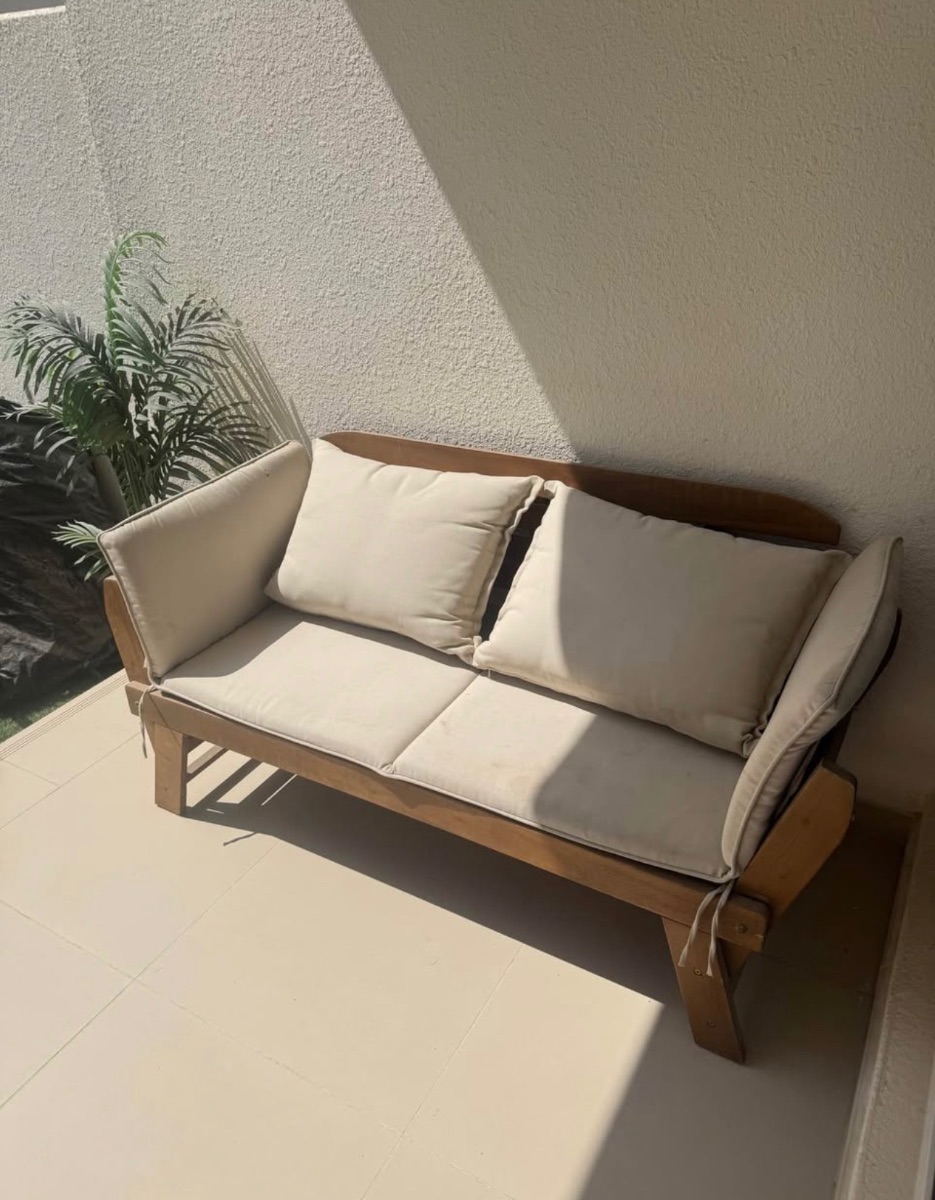 Pan home garden bench