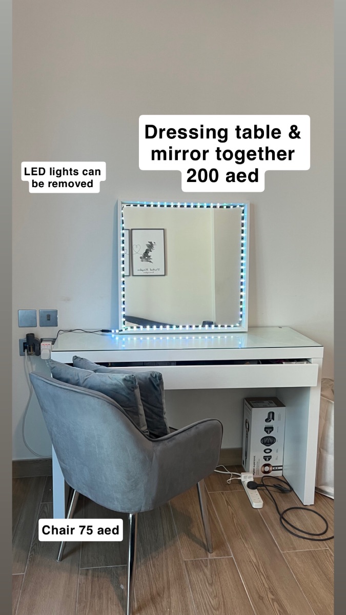 IKEA Dressing table & chair