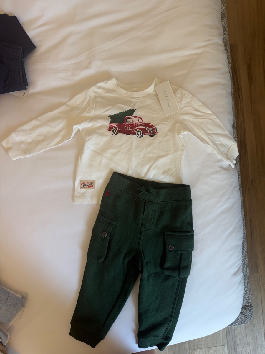 Ralph Lauren Boy Outfit