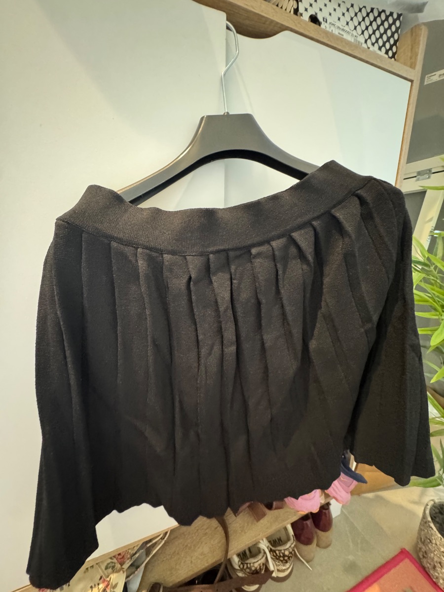 Mango Pleated Skirt photo 2