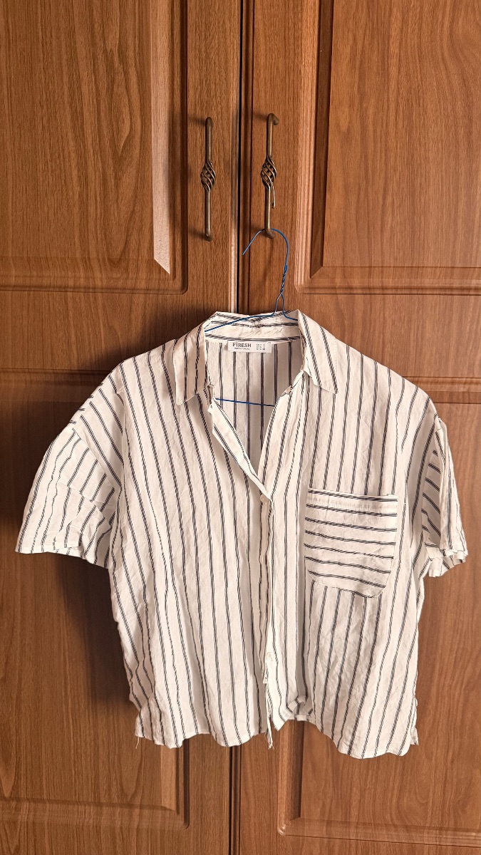 Formal stripe shirt