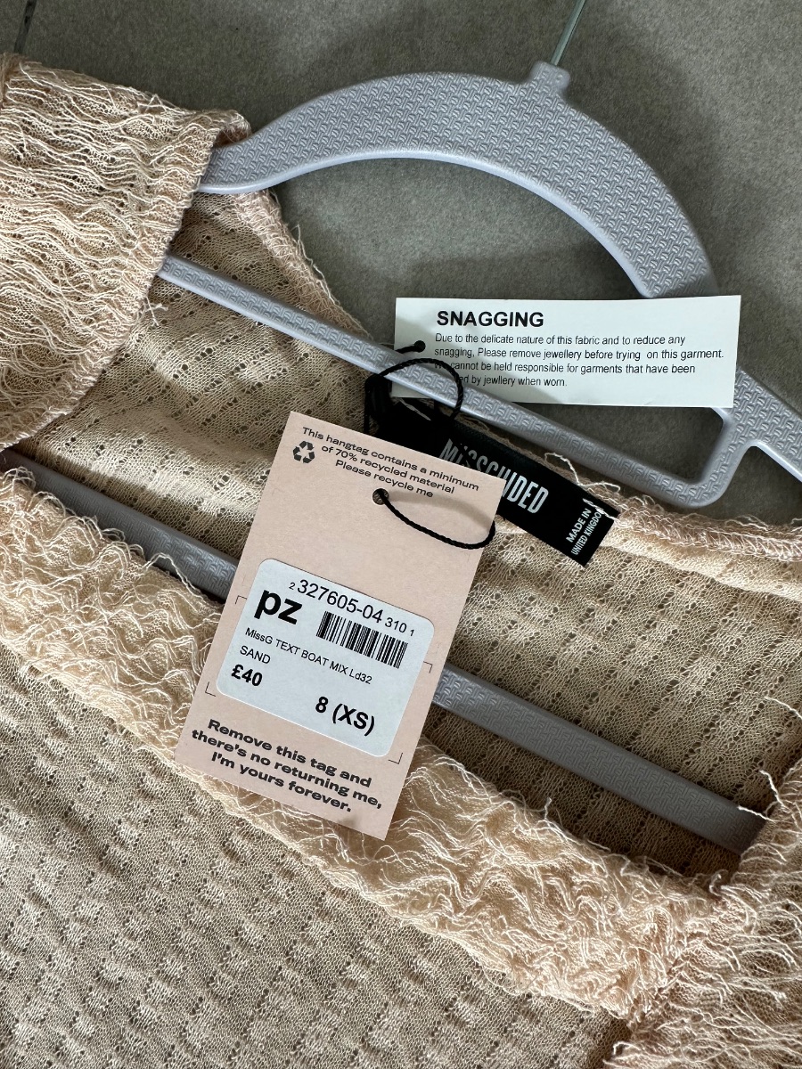 Brand new missguided beach dress maxi photo 2
