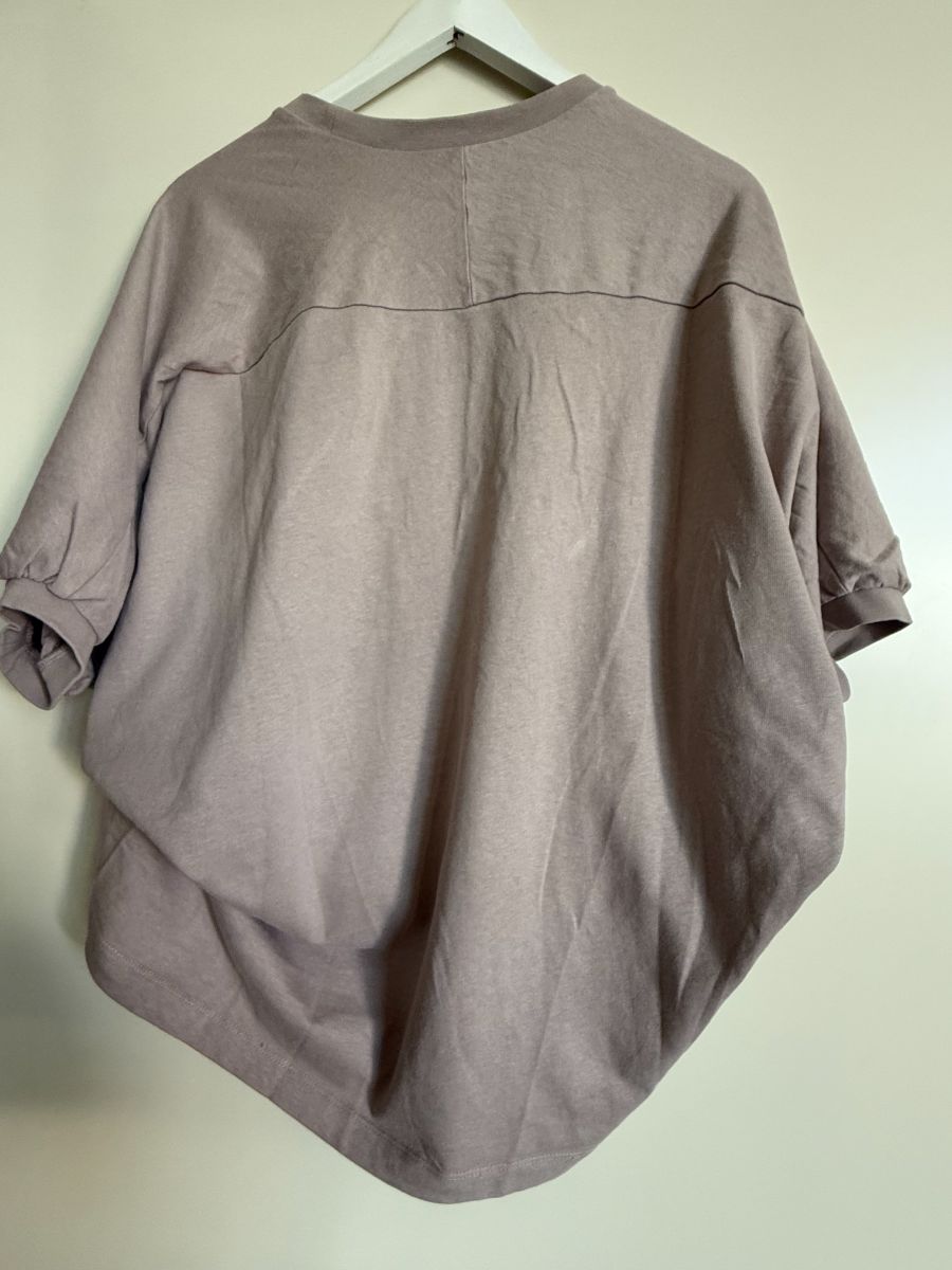Zara pink oversized Loose Tshirt Small photo 2